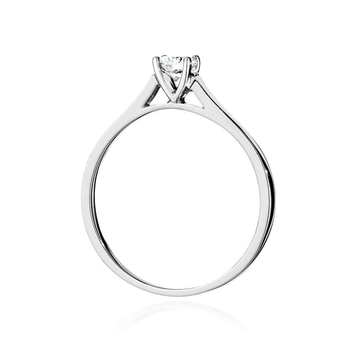 Inel Aur 14K cu Diamant Natural 0.40 ct
