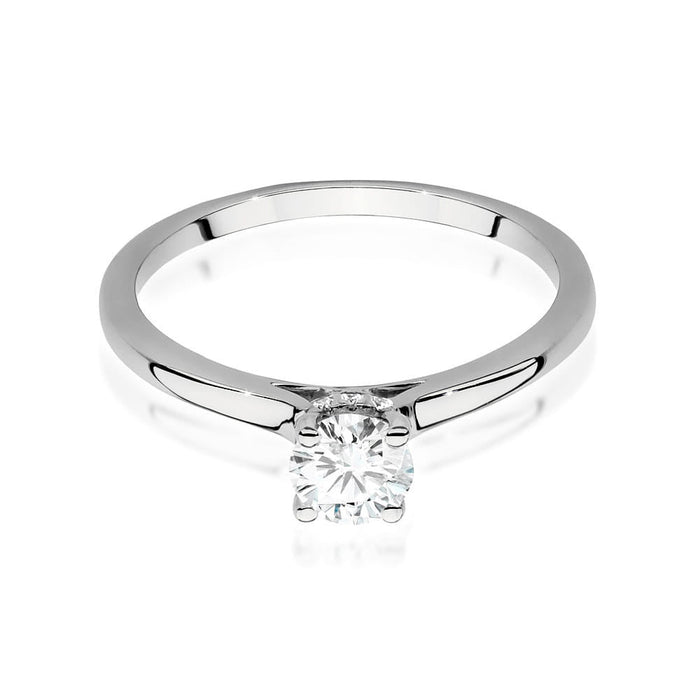 Inel Aur 14K cu Diamant Natural 0.40 ct
