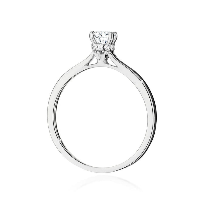 Inel Aur 14K cu Diamant Natural 0.40 ct