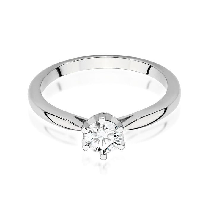 Inel Aur 14K cu Diamant Natural 0.40 ct