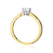 Inel Aur 14K cu Diamant Natural 0.40 ct