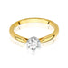 Inel Aur 14K cu Diamant Natural 0.40 ct