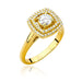 Inel Aur 14k cu Diamant Natural 0.50 ct