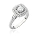 Inel Aur 14k cu Diamant Natural 0.50 ct