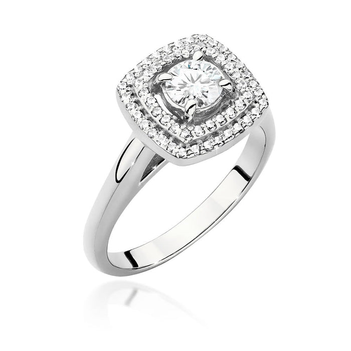 Inel Aur 14k cu Diamant Natural 0.50 ct