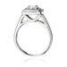 Inel Aur 14k cu Diamant Natural 0.50 ct