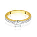 Inel Aur 14k cu Diamant Natural 0.40 ct