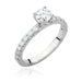 Inel Aur 14k cu Diamant Natural 0.40 ct