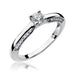 Inel Aur 14K cu Diamant Natural 0.44 ct