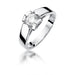 Inel Aur 14k cu Diamant Natural 0.50 ct