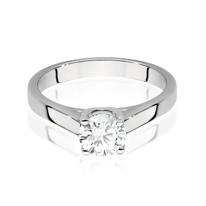 Inel Aur 14K cu Diamant Natural 0.70 ct