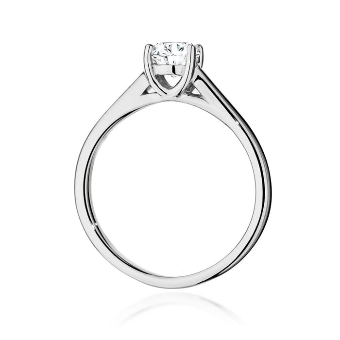 Inel Aur 14K cu Diamant Natural 0.70 ct
