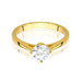 Inel Aur 14K cu Diamant Natural 0.50 ct