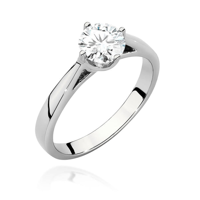 Inel Aur 14K cu Diamant Natural 0.50 ct
