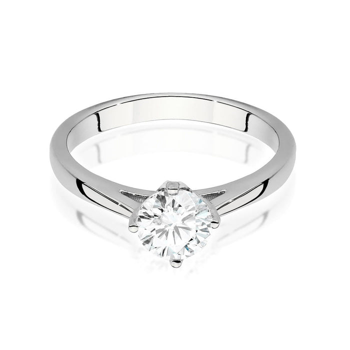 Inel Aur 14K cu Diamant Natural 0.70 ct