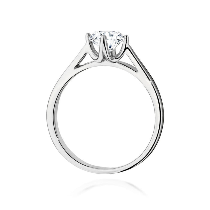 Inel Aur 14K cu Diamant Natural 0.50 ct
