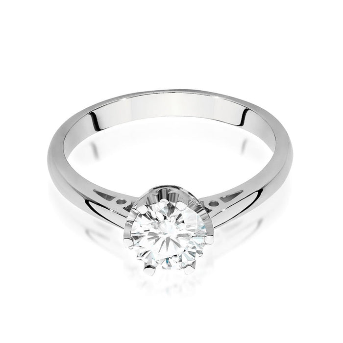 Inel Aur 14K cu Diamant Natural 0.70 ct