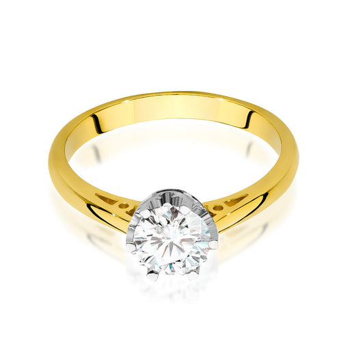 Inel Aur 14K cu Diamant Natural 0.70 ct