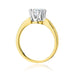 Inel Aur 14K cu Diamant Natural 0.70 ct