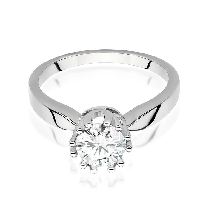 Inel Aur 14K cu Diamant Natural 0.70 ct