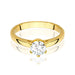 Inel Aur 14K cu Diamant Natural 0.50 ct