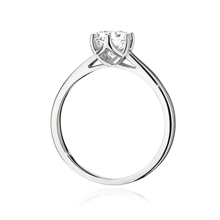 Inel Aur 14K cu Diamant Natural 0.70 ct