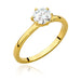 Inel Aur 14K cu Diamant Natural 0.70 ct