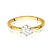 Inel Aur 14K cu Diamant Natural 0.70 ct