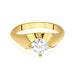 Inel Aur 14K cu Diamant Natural 0.70 ct