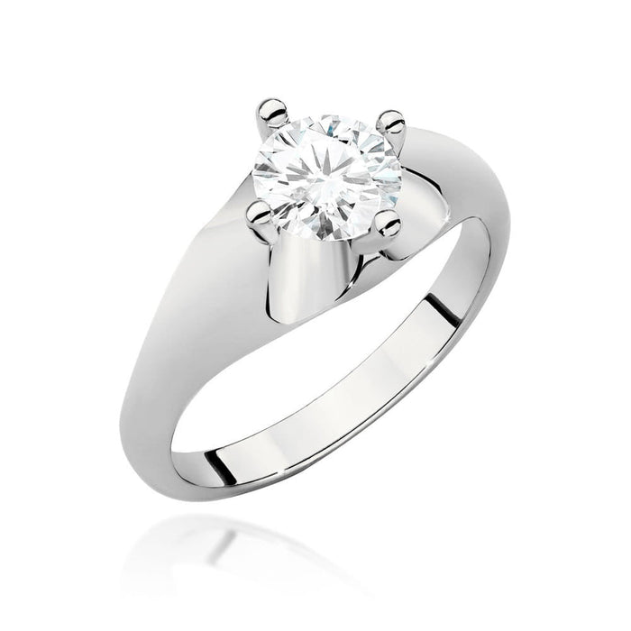 Inel Aur 14K cu Diamant Natural 0.50 ct
