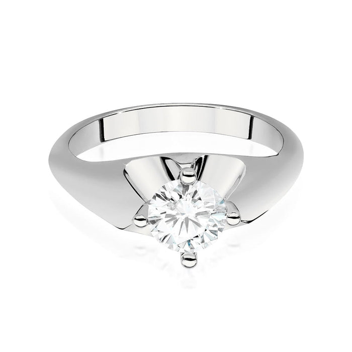 Inel Aur 14K cu Diamant Natural 0.50 ct