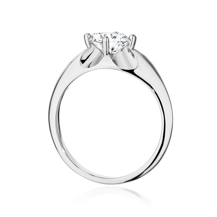 Inel Aur 14K cu Diamant Natural 0.50 ct