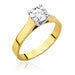 Inel Aur 14K cu Diamant Natural 0.70 ct