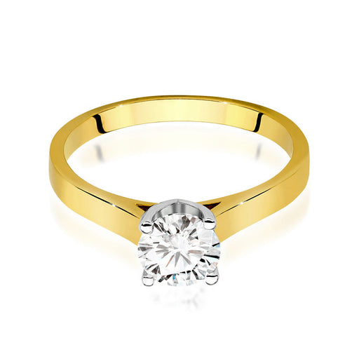 Inel Aur 14K cu Diamant Natural 0.70 ct