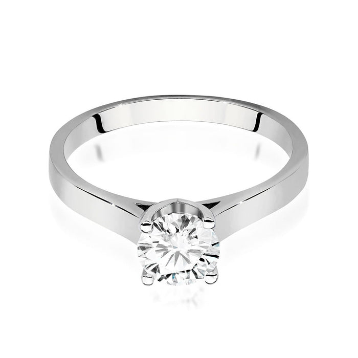 Inel Aur 14K cu Diamant Natural 0.70 ct