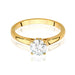 Inel Aur 14K cu Diamant Natural 0.70 ct