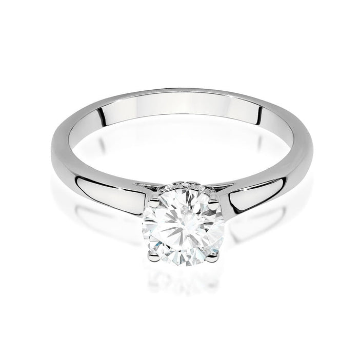 Inel Aur 14K cu Diamant Natural 0.70 ct