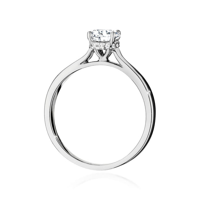 Inel Aur 14K cu Diamant Natural 0.70 ct