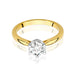 Inel Aur 14K cu Diamant Natural 0.70 ct