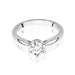 Inel Aur 14K cu Diamant Natural 0.70 ct