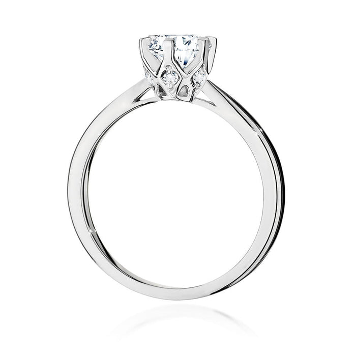 Inel Aur 14K cu Diamant Natural 0.70 ct