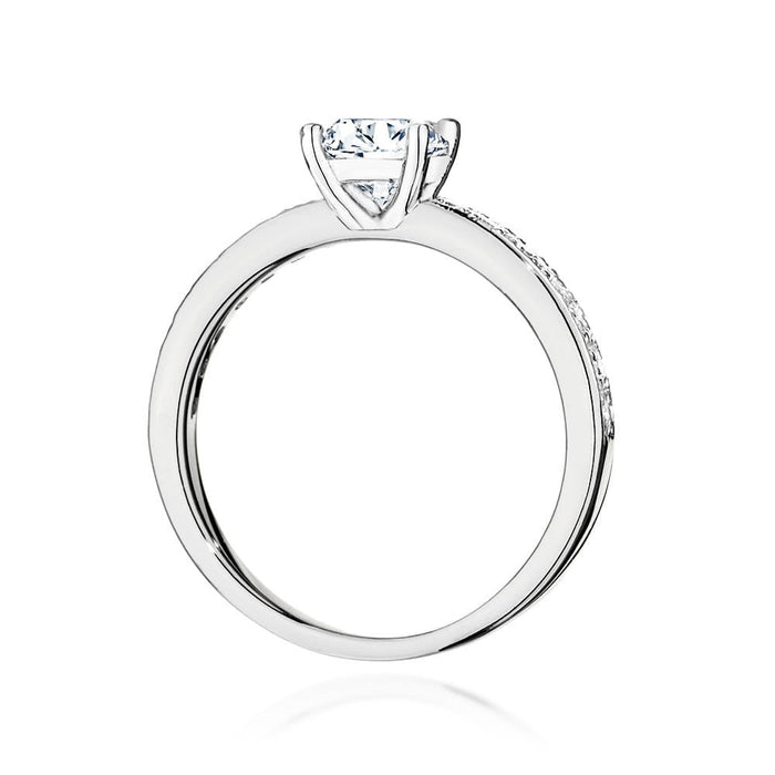 Inel Aur 14k cu Diamant Natural 0.70 ct