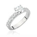 Inel Aur 14k cu Diamant Natural 0.70 ct