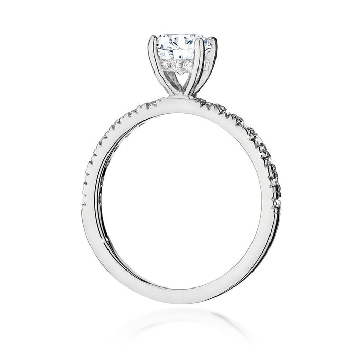 Inel Aur 14k cu Diamant Natural 0.70 ct
