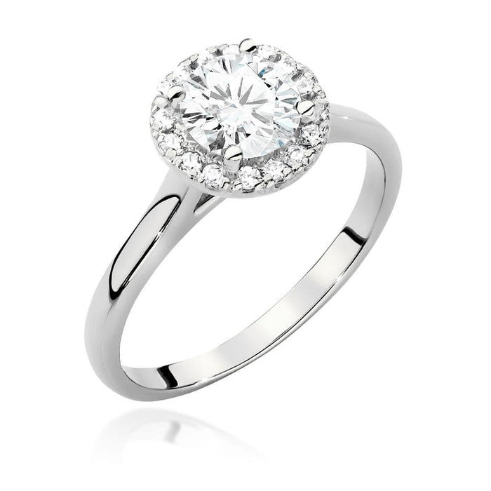 Inel Aur 14K cu Diamant Natural 0.50 ct