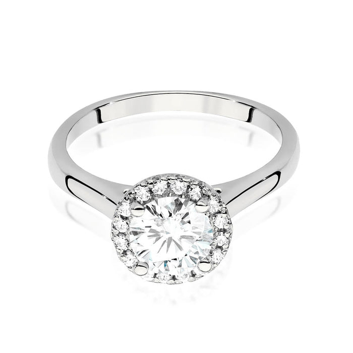 Inel Aur 14K cu Diamant Natural 0.50 ct