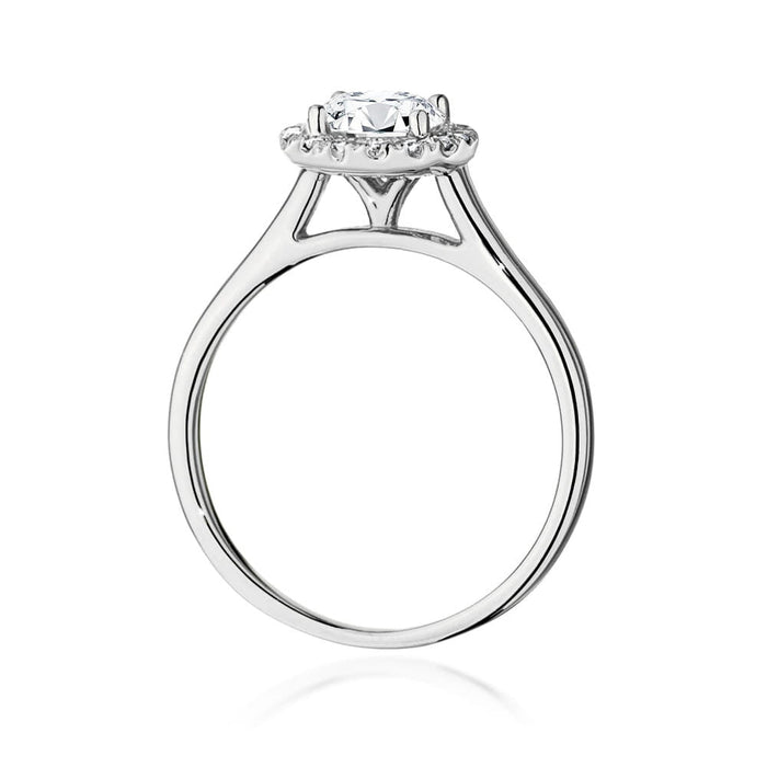 Inel Aur 14K cu Diamant Natural 0.50 ct