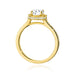 Inel Aur 14K cu Diamant 1.0 ct si Diamante Naturale laterale 0.38 ct