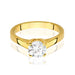 Inel Aur 14K cu Diamant Natural 1.0 ct