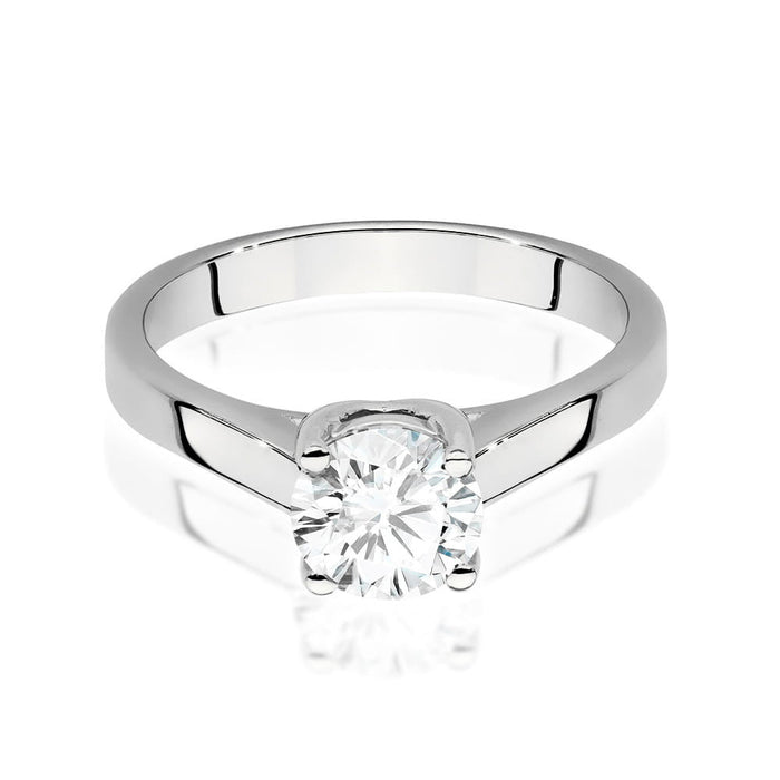 Inel Aur 14K cu Diamant Natural 1.0 ct